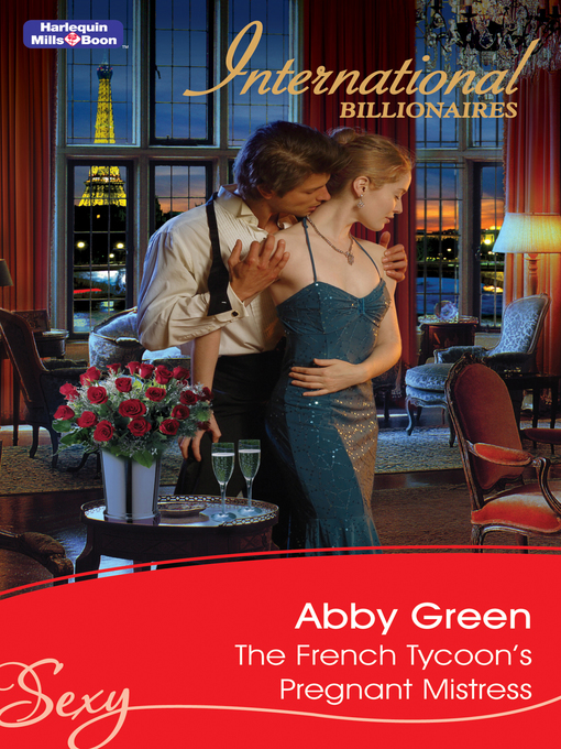 Cover image for The French Tycoon's Pregnant Mistress